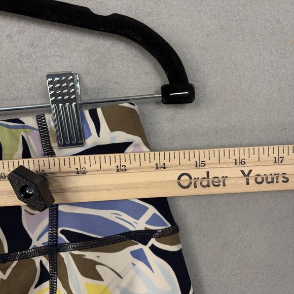 Sweaty Betty Leggings Womens Medium Colorful Power 7/8 Pocket Yoga Running - Picture 12 of 15